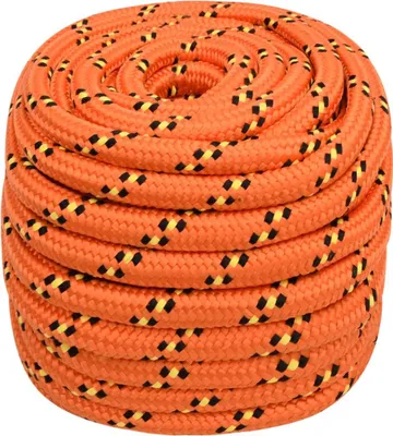 Produktbild von vidaXL Bootsseil Orange 20 mm 25 m Polypropylen