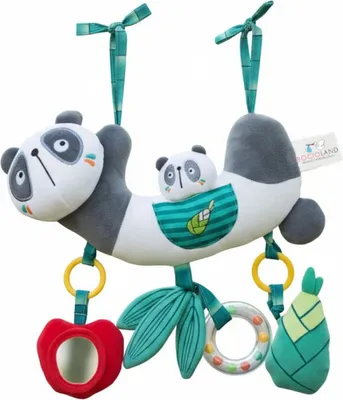 Zdjęcie produktu dla Zawieszka sensoryczna Panda / Bocioland