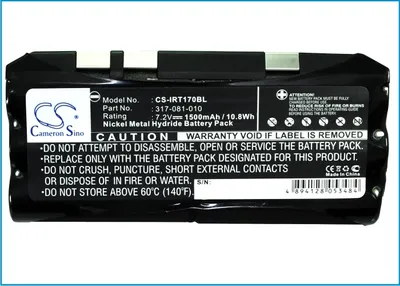 Obrázok produktu pre TECHTEK Batéria kompatibilná s [Intermec] DT1700, RT1700, RT1710, T1700 nahrádza 317-081-010, pre 317-081-030