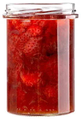Obrázok produktu pre Sklenené nádoby na zaváranie medu a džemov – valcovité skladovacie sklenenice, objem 475 ml – sada 24 kusov – priemer 8,2 cm – vhodné na konzervovanie a pasterizáciu – priehľadné