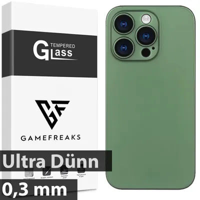 Produktbild von Slim Hülle für iPhone 11 Pro Max Bumper Handy Schutz Case Grün