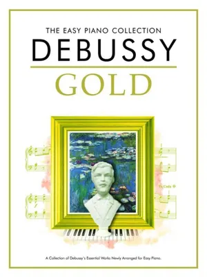 Immagine prodotto di Debussy Gold, for piano