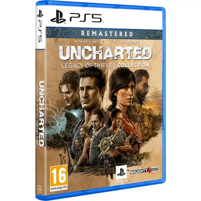 Obrázek produktu pro Uncharted: Legacy of Thieves Collection (PS5)