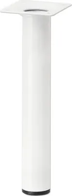 Produktbild von Tarrox Tischbein rund Ø 30 x 300 mm, weiß