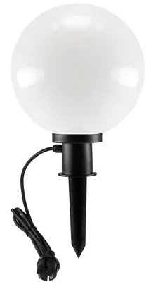 Produktbild von Garten Kugelleuchte Erdspieß CT-GL20cm IP44 230V 1,5m Kabel E27 Fassung