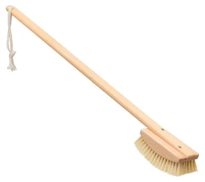 Immagine prodotto di Spazzola per il corpo e per i piedi in legno di faggio verniciato