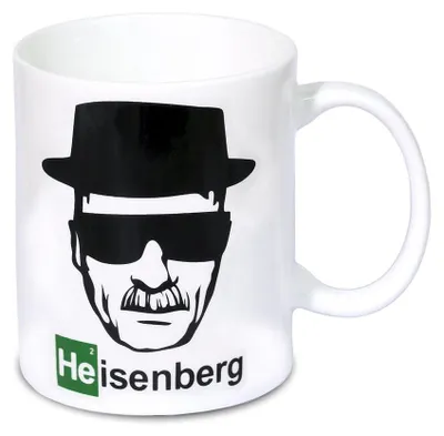 Produktbild von Kaffeetasse Heisenberg 300ml in Geschenkverpackung