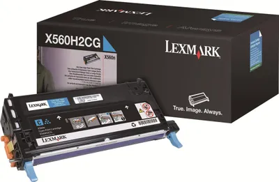 Obrázek produktu pro Lexmark 0X560H2CG, Azurová, 1 kusů