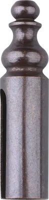 Image de OTLAV douille à enfiler type 838, pour penture type495 ø 16 mm, laiton bronze