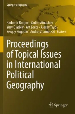 Immagine prodotto di Proceedings of Topical Issues in International Political Geography