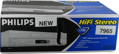 Produktbild von Philips VR750/02 | VHS Videorecorder | NEW IN BOX