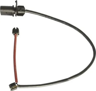 Produktbild von HELLA 8DK 355 252-471 Warnkontakt Bremsbelagverschleiß 450mm Vorne für AUDI A6 Avant (4G5, 4GD, C7) A4 B9 Avant (8W5, 8WD) A6 Limousine (4G2, 4GC, C7)