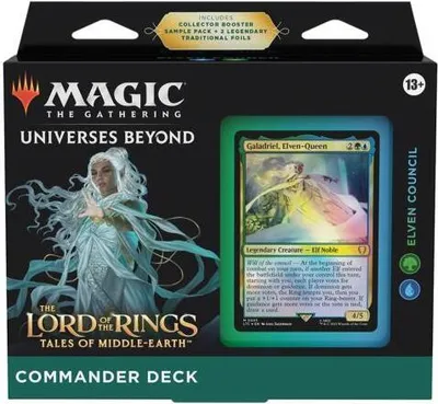 Obrázek produktu pro Magic: The Gathering Commander: Pán prstenů: Příběhy Středozemě