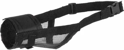 Immagine prodotto di Anello per la museruola con inserto in rete nero