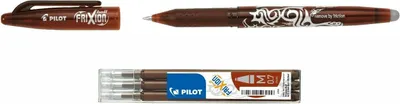 Produktbild von Pilot Frixion Ball braun + 3 Ersatzminen 0.7 braun