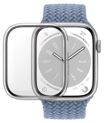 Produktbild von PanzerGlass Full Body Apple Watch 7/8 41mm AB transp.