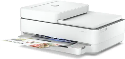 Produktbild von HP ENVY Pro Envy 6432e Wireless All-in-One Farbe Drucker, Instant Ink; Kopierer, Scanner, Thermal Inkjet, Farbdruck, 4800 x 1200 DPI, A4, Direktdruck, Weiß