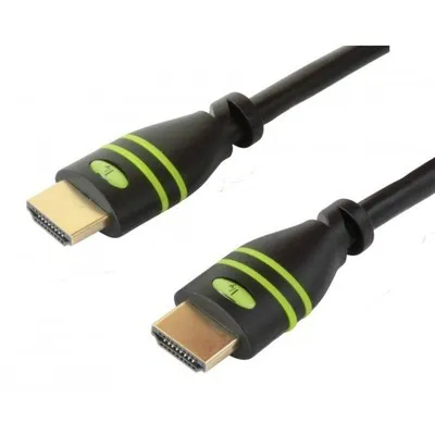 Produktbild von Techly 25m HDMI-A/HDMI-A, 25 m, HDMI Typ A (Standard), HDMI Typ A (Standard), 4096 x 2160 Pixel, 3D, Schwarz