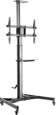 Produktbild von myWall HP 106, 94 cm (37"), 177,8 cm (70"), 200 x 200 mm, 600 x 400 mm, 0 - 10°, Schwarz