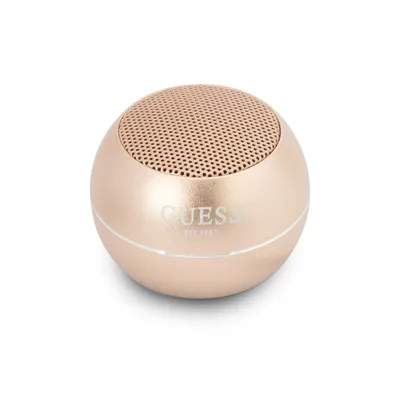 Produktbild von Guess Mini-Bluetooth-Lautsprecher 3W 4H (Gold)
