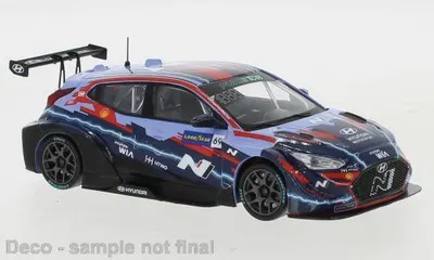 Image de HYUNDAI Velostar N #69 ETCR France Pau 2021 J-K. VERNAY, IXOGTM161CLQ, échelle1/43, IXOMODELS
