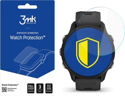 Produktbild von Hybridglas 3mk Watch Protection für Garmin Forerunner 955, 3 Stück