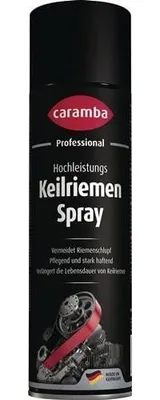 Image de Spray pour courroies trapézoïdales incolore, bombe aérosol de 500 ml CARAMBA