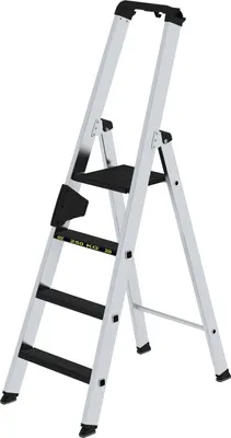 Obrázek produktu pro Hliníkový žebřík 250 kg s klipem R13, 4 stupně