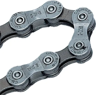 Produktbild von Shimano Schaltungskette HG 53 114 Glieder 9-fach, Silber