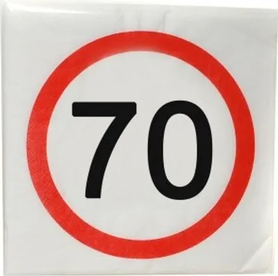 Produktbild von Servietten 70"