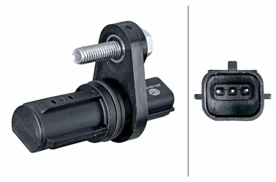 Obrázok produktu pre Generátor impulzov Hallov snímač kľukového hriadeľa 3-pólový HELLA napr. pre OPEL ANTARA