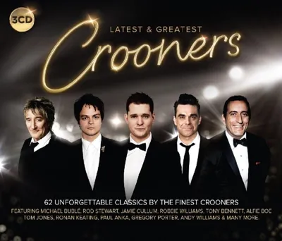 Produktbild von Various-Crooners-Latest & Greatest