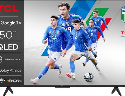 Immagine prodotto di TCL P79K Serie Smart TV QLED 4K 50 pollici 50P79K, Dolby Vision - Atmos, HDR10+, Google TV