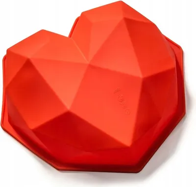 Produktbild von Master Silikon Backform 3D Herz