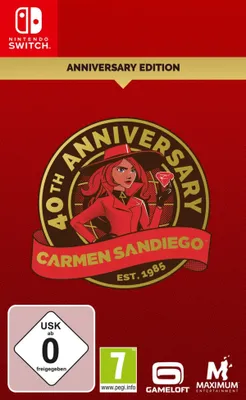 Produktbild von Carmen Sandiego: 40th Anniversary Edition  SWITCH