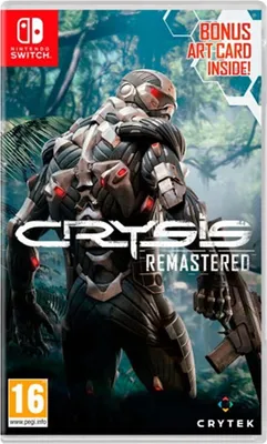 Produktbild von GAME Crysis Remastered Trilogy (Switch), Nintendo Switch, Physische Medien