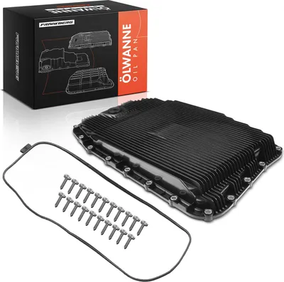 Obrázok produktu pre Frankberg 1x olejová vaňa Olejová vaňa prevodovky pre BMW E60 E61 E63 E65 E70 E71 E83 E90 E91 E92 93 F01