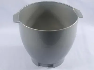 Image de Bol en plastique argenté Kenwood de 6,7 litres pour robot pâtissier Major KM631 KM665