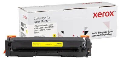 Produktbild von Everyday - Gelb - kompatibel - Tonerpatrone (Alternative zu: Canon CRG-054M, HP 203A) - für HP Color LaserJet Pro M254dw, M254nw, MFP M280nw, MFP M281cdw, MFP M281fdn, MFP M281fdw