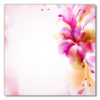 Produktbild von Wallario selbstklebende Möbelfolie/ Tischdecke für Innen und Außen, Größe: 70 x 70 cm - Pinkes Blumenbuket