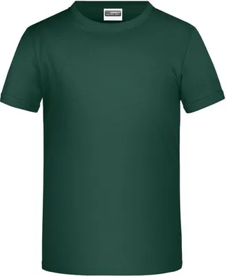Produktbild von Promo-T Boy 150 Klassisches T-Shirt für Jungen dark-green, Gr. L