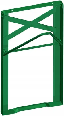 Produktbild von Beine für Gartenbank oder Parkbank, 2 Stück, grün
