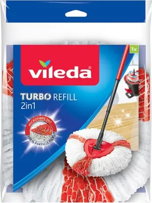 Produktbild von Vileda Wischbezug Easy Wring & Clean Turbo 2-in-1