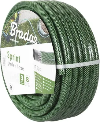 Zdjęcie produktu dla Bradas Wąż ogrodowy Sprint | 3/4' | 50 m | PVC | Zielony
