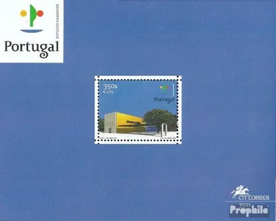 Produktbild von Briefmarken Portugal 2000 Mi Block162 (kompl.Ausg.) postfrisch EXPO 2000 Hannover