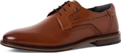 Produktbild von Marco Tozzi Schnürschuh - Cognac Leder : 46 : Normal Größe: 46 Weite: Normal