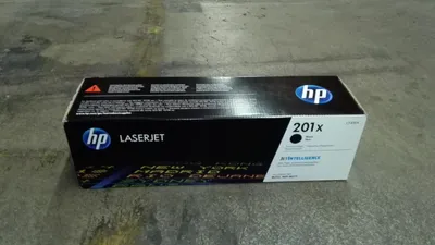 Produktbild von HP 201X Schwarz Original LaserJet Tonerkartusche mit hoher Reichweite, 2800 Seiten, Schwarz, 1 Stück(e)