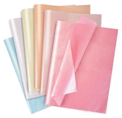 Image de Papier pastel nacré 50 x 35 cm, 30 feuilles - Dalprint dpCraft