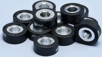 Produktbild von POLINI Satz Variomatrollen 25x11mm 7,3gr - 12-teilig