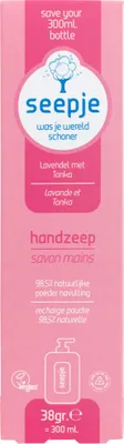 Produktbild von Seife – Handseife – Reichhaltiger Duft und Feuchtigkeit – Lavendel mit Tonka – Nachfüllpackung – 38 g - 1 Stück